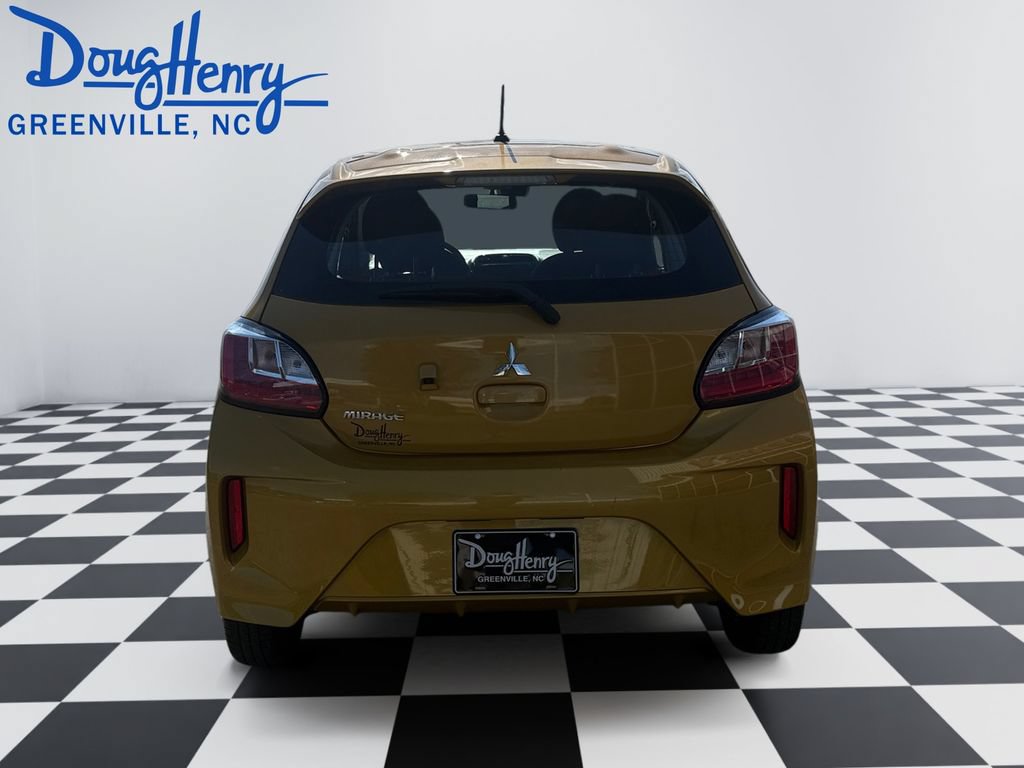 Used 2024 Mitsubishi Mirage ES FWD image 4