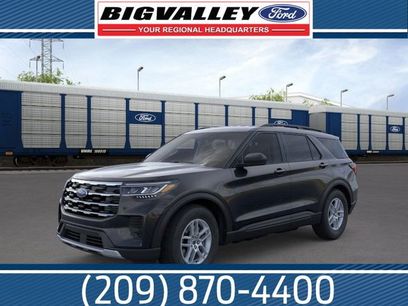 New 2026 Ford Explorer Active