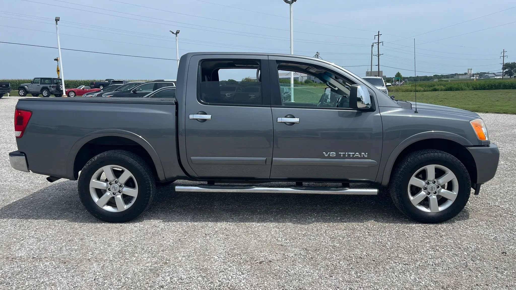 Used 2014 Nissan Titan SL w/ SL Max Utility Package AWD/4WD image 2