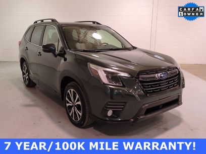 Certified 2023 Subaru Forester Limited