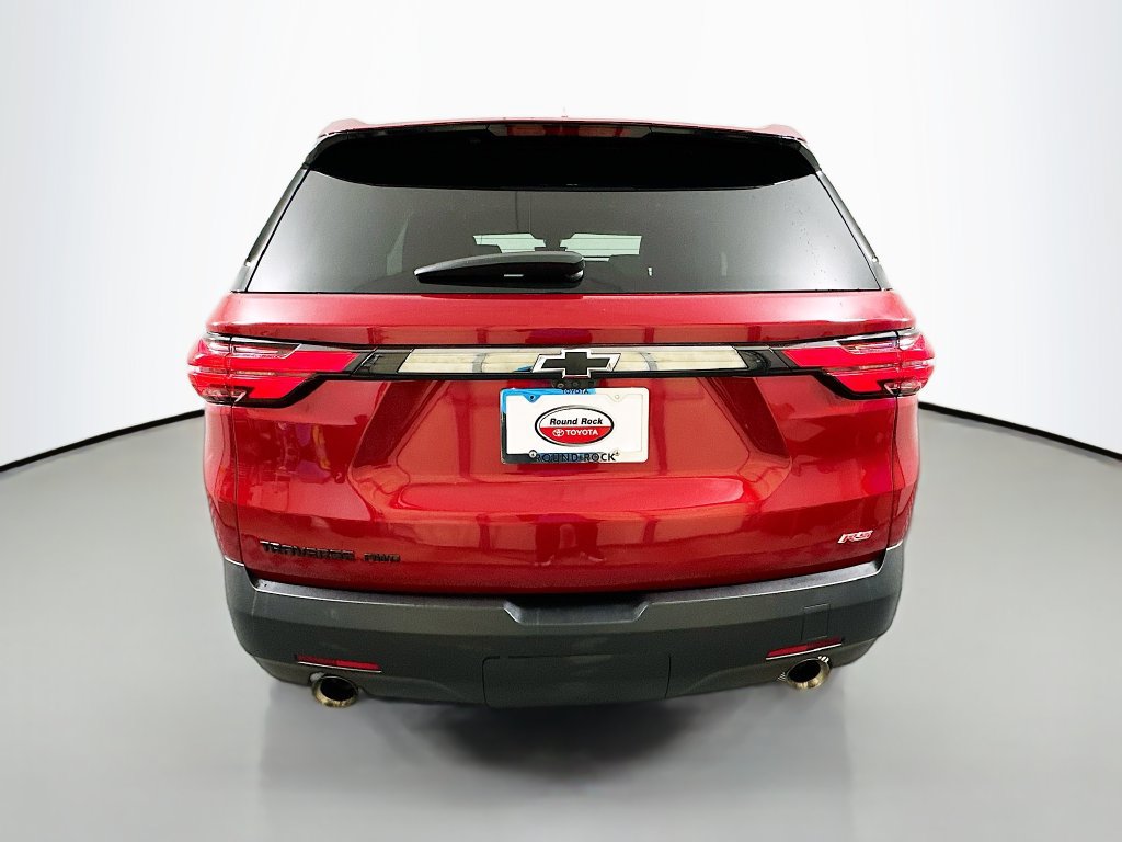 Used 2023 Chevrolet Traverse RS w/ LPO, Floor Liner Package AWD/4WD image 6