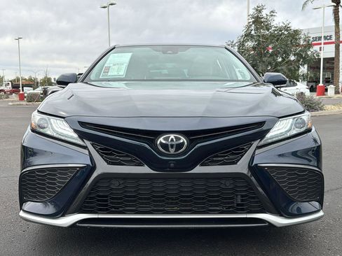Used 2021 Toyota Camry XSE w/ Navigation Package image 2