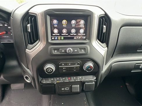 New 2026 Chevrolet Silverado 1500 Custom w/ Turbomax Blackout Package image 20