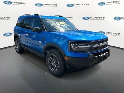 New 2025 Ford Bronco Sport Big Bend