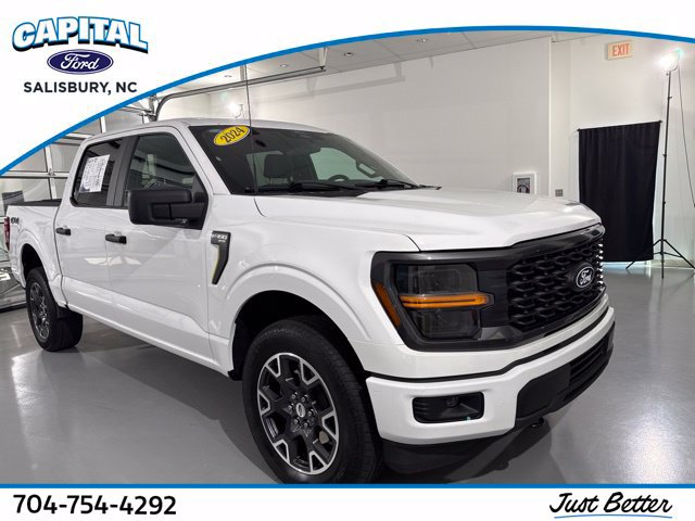 Used 2024 Ford F150 STX AWD/4WD image 1