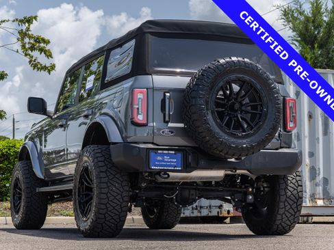 Certified 2022 Ford Bronco Outer Banks AWD/4WD image 6