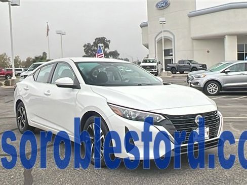 Used 2024 Nissan Sentra SV image 1