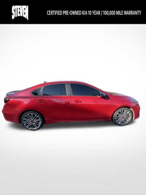 Used 2023 Kia Forte GT w/ GT2 Package FWD image 9