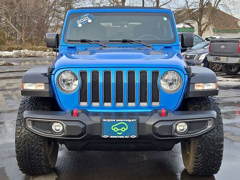 Used 2021 Jeep Wrangler Unlimited Rubicon w/ Xtreme Recon 35" Tire Package image 28