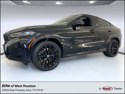 Certified 2024 BMW X6 xDrive40i w/ M Sport Professional Package