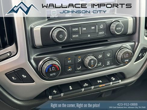 Used 2017 GMC Sierra 1500 SLT w/ SLT Premium Package AWD/4WD image 25