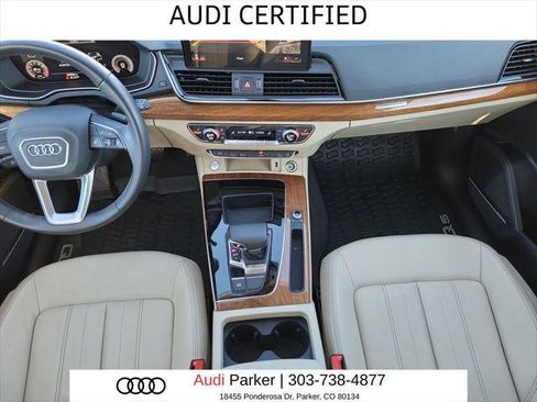 Certified 2023 Audi Q5 2.0T Premium Plus w/ Premium Plus Package AWD/4WD image 9