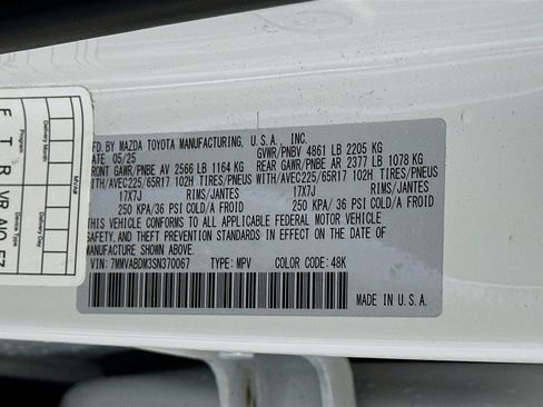 Used 2025 MAZDA CX-50 AWD 2.5 S w/ Premium Package image 12