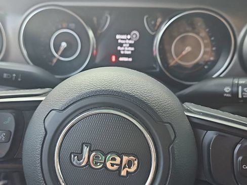 Certified 2020 Jeep Wrangler Unlimited Sport S AWD/4WD image 10