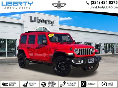 Certified 2025 Jeep Wrangler Unlimited Sahara w/ Safety Group