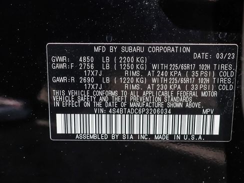 Used 2023 Subaru Outback Premium image 28