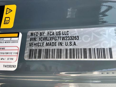 New 2026 Jeep Wrangler Unlimited Rubicon AWD/4WD image 19
