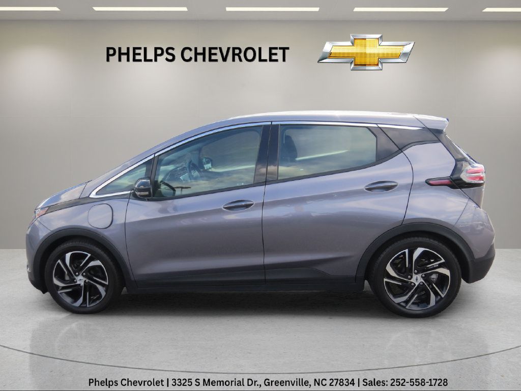 Certified 2023 Chevrolet Bolt LT w/ Infotainment Package FWD image 6