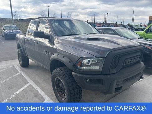 Used 2016 RAM 1500 Rebel w/ Luxury Group AWD/4WD image 2