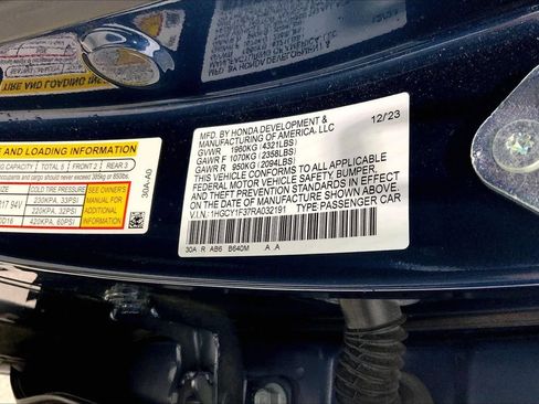 Used 2024 Honda Accord EX image 8