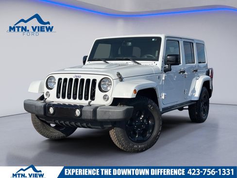 Used 2015 Jeep Wrangler Unlimited Sahara image 1
