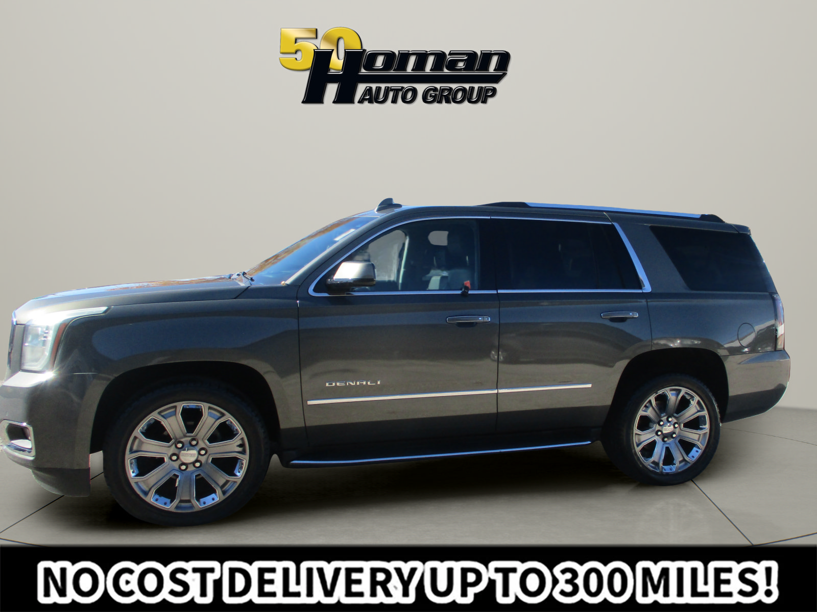 Used 2017 GMC Yukon Denali AWD/4WD image 2