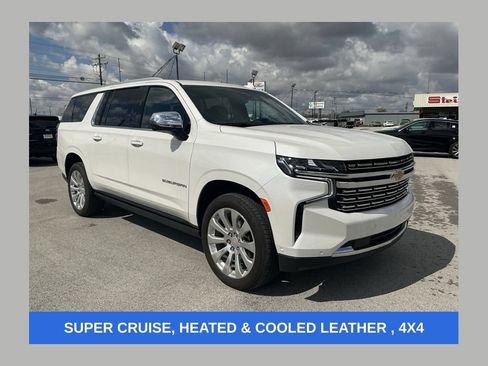 Used 2024 Chevrolet Suburban Premier w/ Advanced Technology Package AWD/4WD image 1