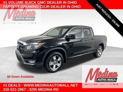 Used 2025 Honda Ridgeline RTL