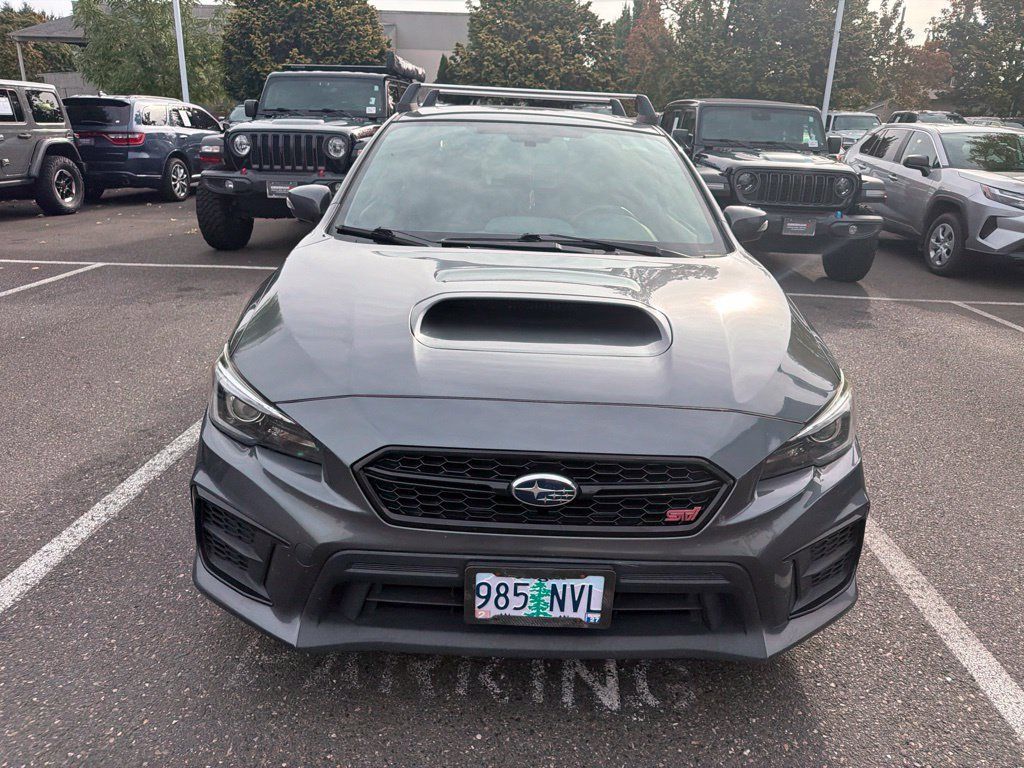 Used 2021 Subaru WRX STI Limited AWD/4WD image 2