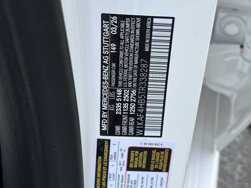 New 2026 Mercedes-Benz C 300 4MATIC Sedan image 42