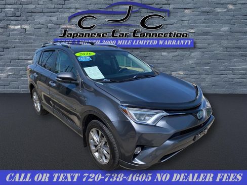 Used 2016 Toyota RAV4 Limited w/ Advanced Technology Package AWD/4WD image 9