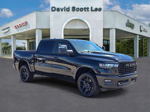 New 2026 RAM 1500 Laramie w/ Night Edition AWD/4WD image 4