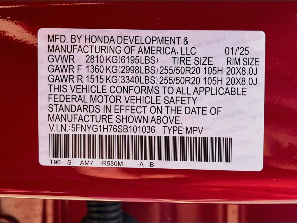 Used 2025 Honda Pilot Touring image 36