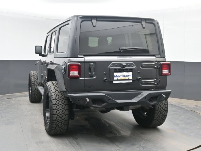 Used 2021 Jeep Wrangler Unlimited Sport AWD/4WD image 12