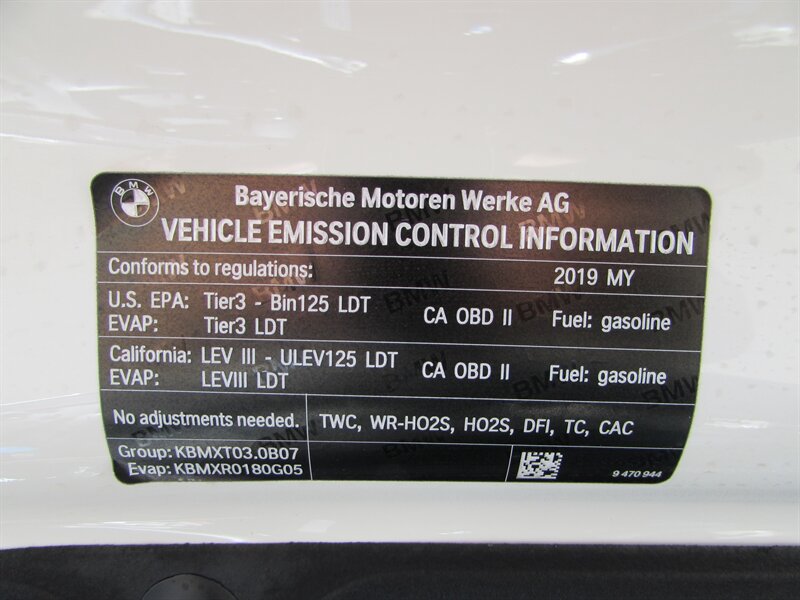 Used 2019 BMW X5 xDrive40i w/ Premium Package 2 AWD/4WD image 36