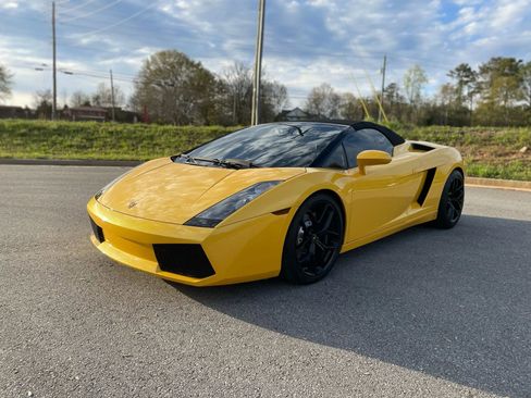 Used 2006 Lamborghini Gallardo Spyder AWD/4WD image 10
