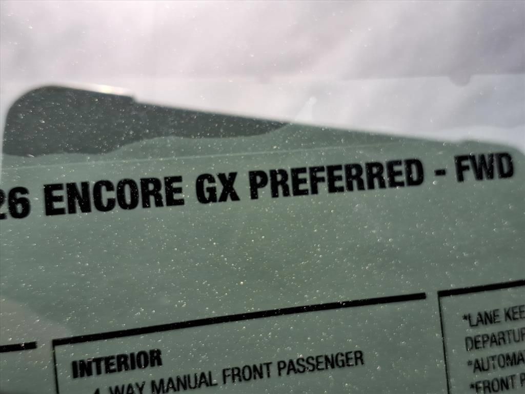 New 2026 Buick Encore GX Preferred w/ Comfort Package FWD image 10