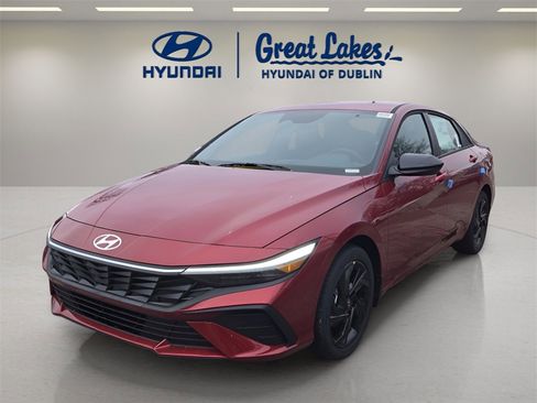 New 2026 Hyundai Elantra Sport image 1