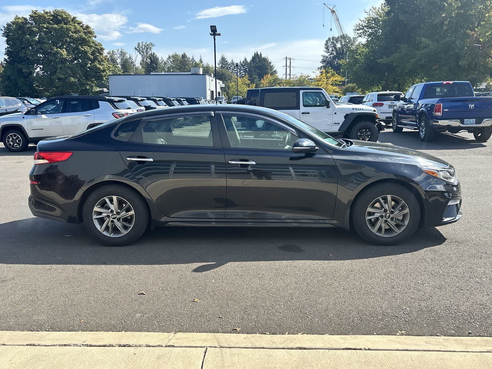 Used 2019 Kia Optima LX FWD image 6