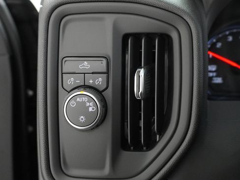 New 2026 Chevrolet Silverado 1500 Custom w/ Turbomax Blackout Package RWD image 16