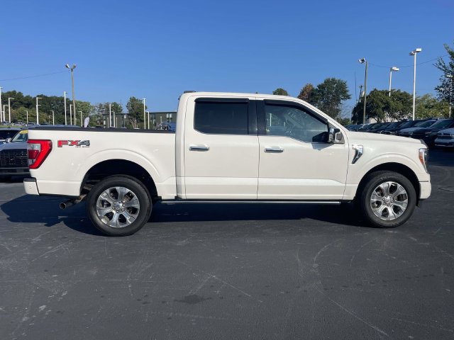 Used 2021 Ford F150 Platinum w/ Equipment Group 701A High AWD/4WD image 8
