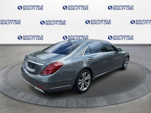 Used 2018 Mercedes-Benz S 450 4MATIC Sedan image 7