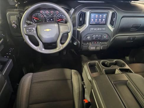 Used 2024 Chevrolet Silverado 1500 Custom RWD image 36
