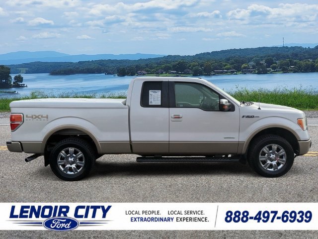Used 2012 Ford F150 Lariat w/ Lariat Chrome Pkg AWD/4WD image 2