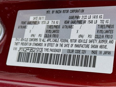 Used 2011 MAZDA MX-5 Miata Grand Touring w/ Premium Pkg image 12