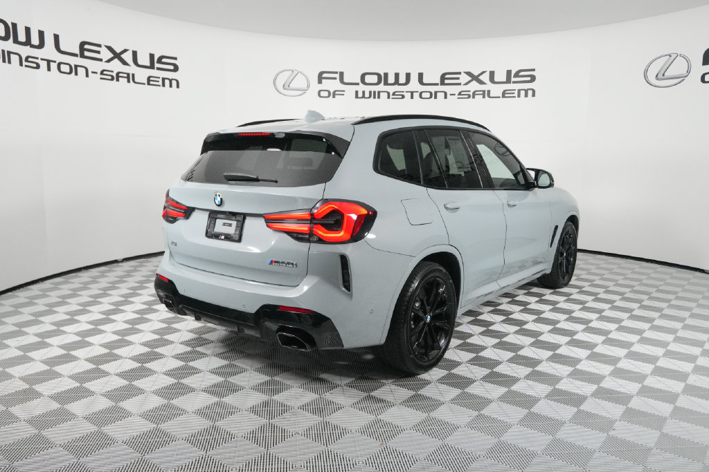 Used 2024 BMW X3 M40i AWD/4WD image 7