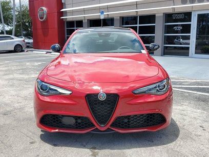 New 2023 Alfa Romeo Giulia Veloce