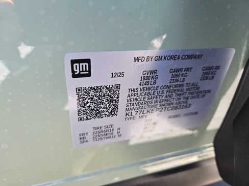 New 2026 Chevrolet Trax ACTIV w/ Driver Confidence Package image 38