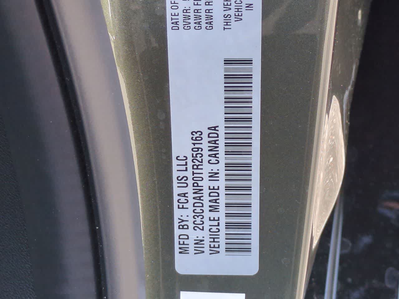 New 2026 Dodge Charger R/T w/ Driver Convenience Group AWD/4WD image 36