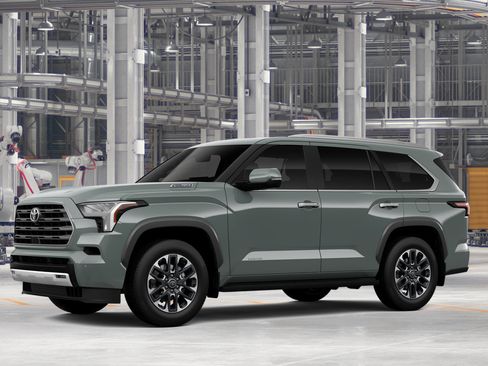 New 2026 Toyota Sequoia Limited RWD image 3